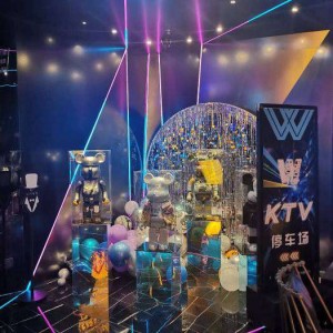 金源夜总会（金源璀璨夜宴：都市隐秘娱乐殿堂）